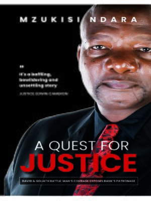 cover image of A Quest for Justice